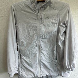 Arcteryx Lightweight Proton Hoodie Woemn's White - Excellent Condition